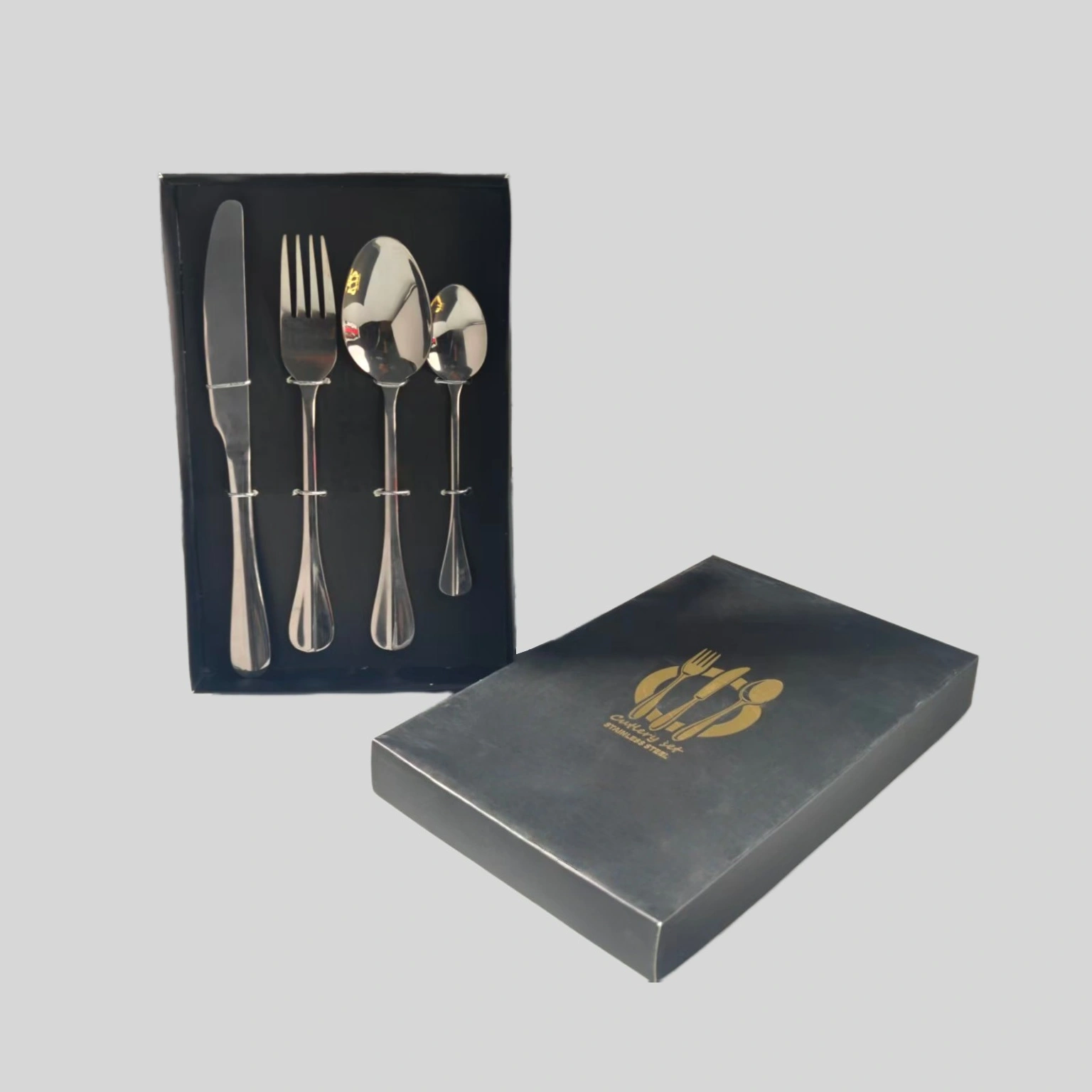 Bulk Commercial Cutlery with Wide Handle1