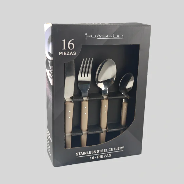 Bulk Flatware with Plastic Handle