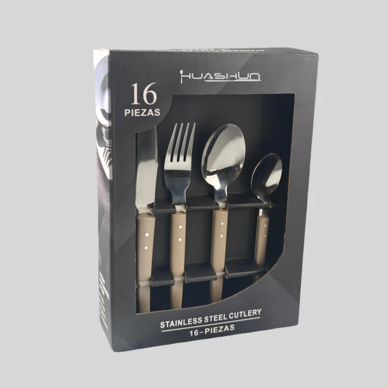 Bulk Flatware with Plastic Handle