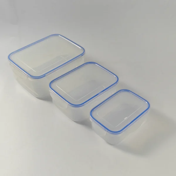 積み重ね可能な設計2のふたが付いているバルク食糧貯蔵容器