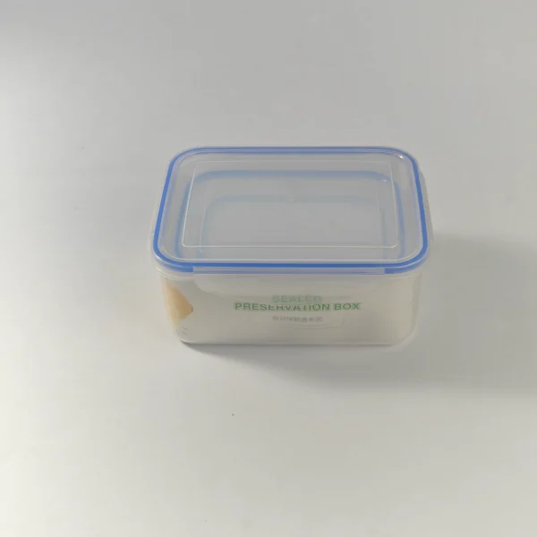 積み重ね可能な設計蓋が付いているバルク食糧貯蔵容器3