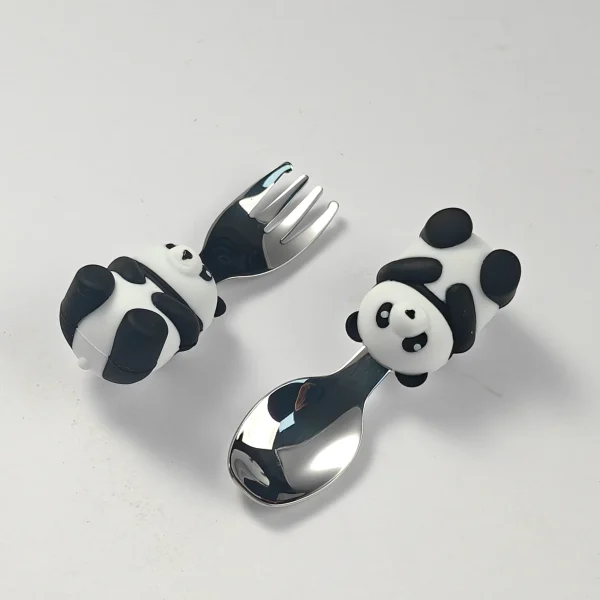 Bulk Kid Teller Set, Lovely Animal Teller Set Cute Panda Design für Kinder1
