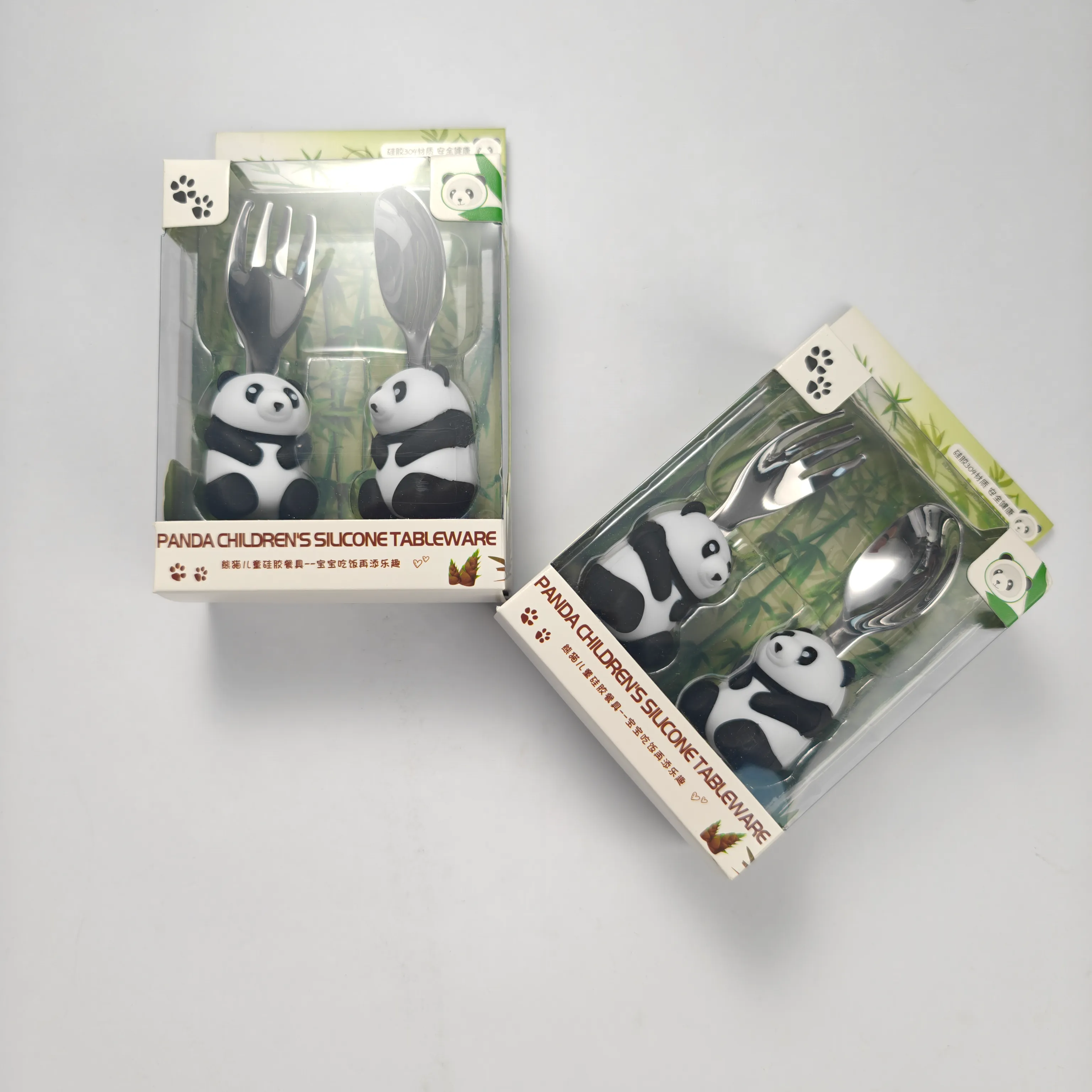 Bulk Kid Teller Set, Lovely Animal Teller Set Cute Panda Design für Kids2