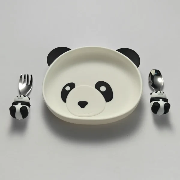 Bulk Kid Teller Set, Lovely Animal Teller Set Cute Panda Design für Kinder3