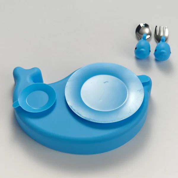 Bulk Kids Dinnerware Sets, Delphin Design für Kleinkinder und Kinder2