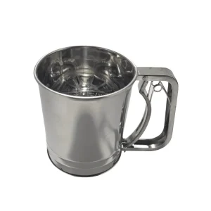 Custom Flour Sifter Cup Middle Size Flour Sieve1