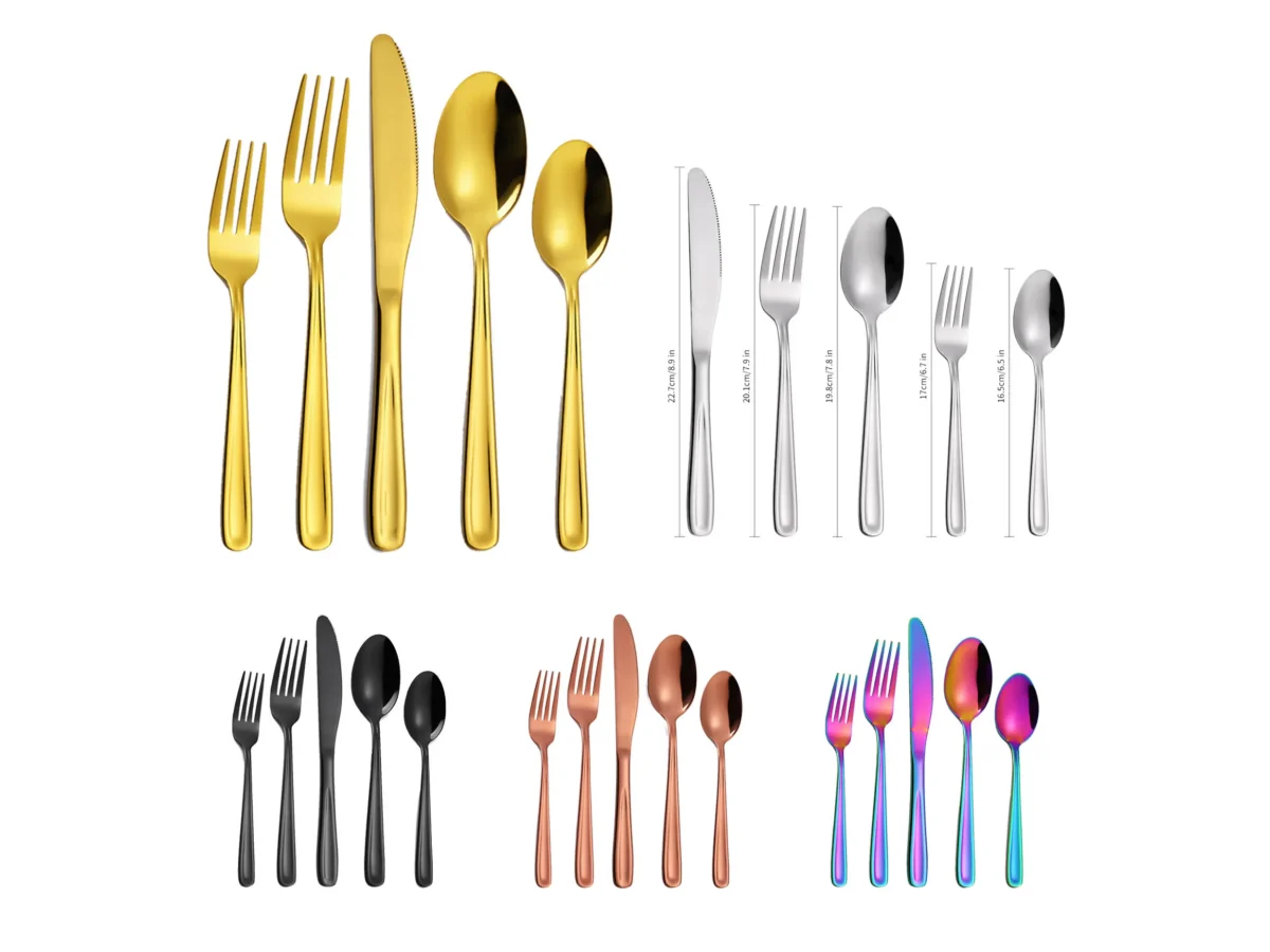 Vielfältige individuelle Besteckoptionen 1