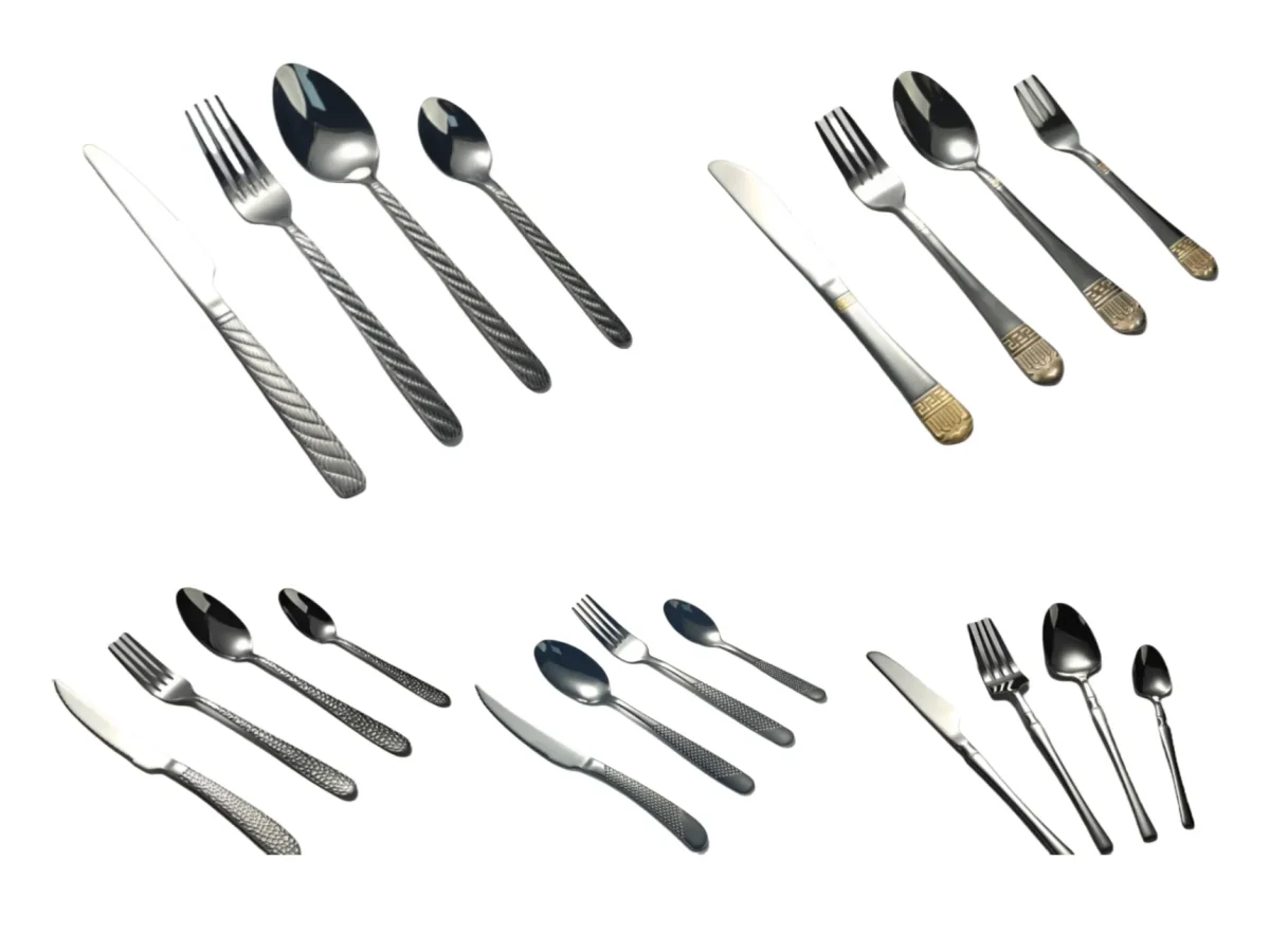 Vielfältige individuelle Besteckoptionen 3