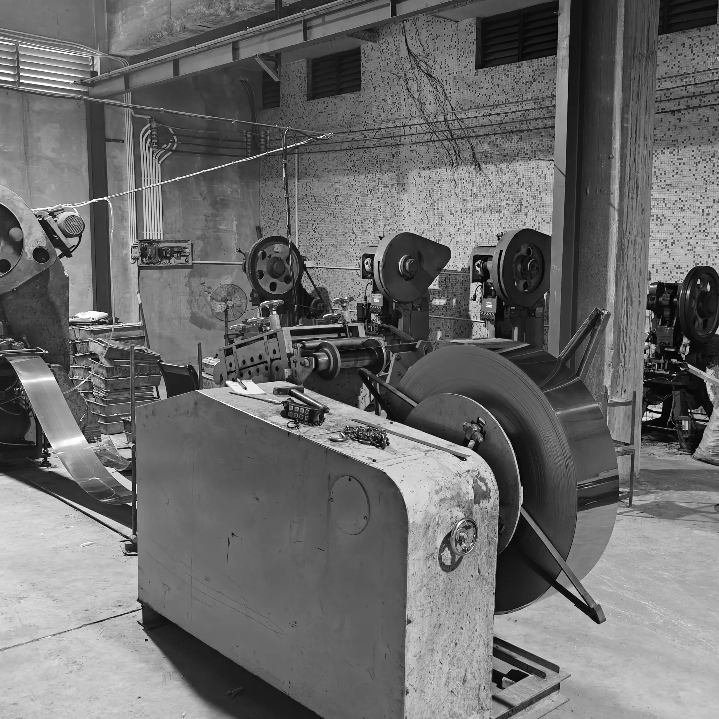 Huashun-20 +Jahre professionelle Besteckfabrik2
