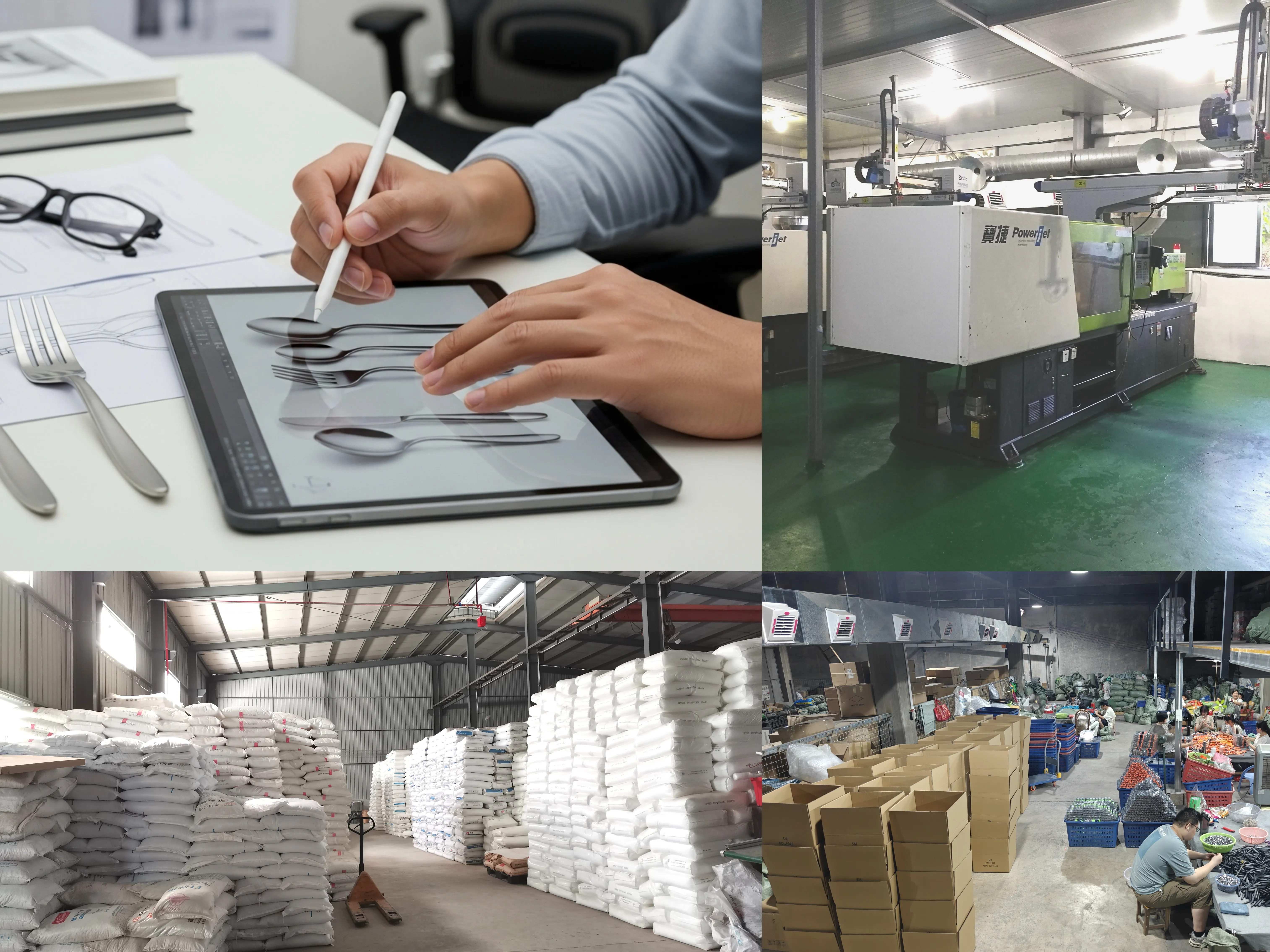 Huashun Design- und Produktionsfähigkeiten