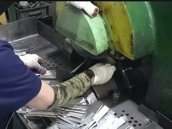 Moderne Besteckproduktion von Huashun