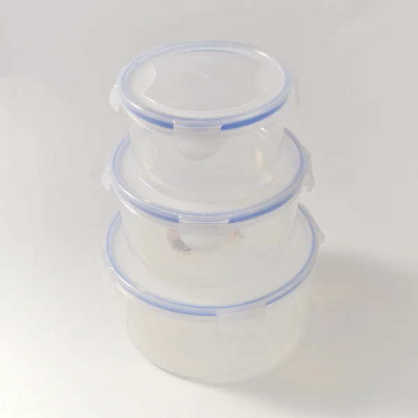 蓋付きプラスチック製食品貯蔵容器卸売
