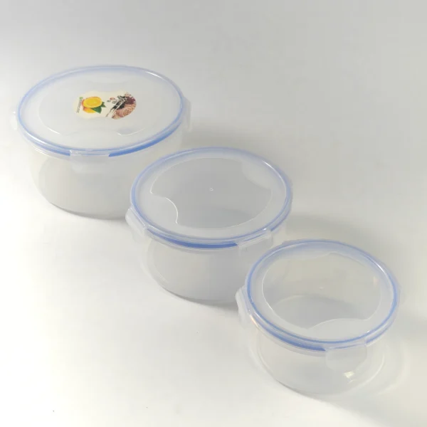 蓋付きプラスチック製食品貯蔵容器 卸売2