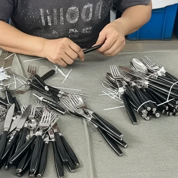 custom cutlery set quality and safety