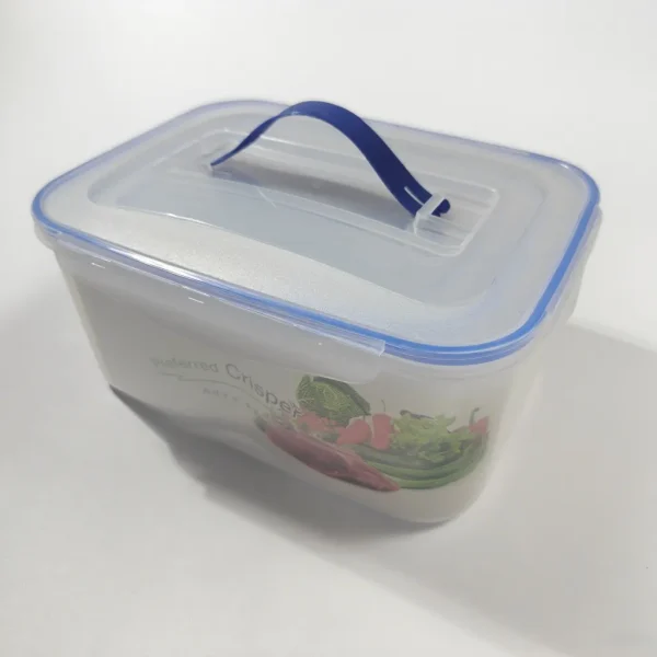 ハンドル付きスタッキング可能なバルク食品保存容器2