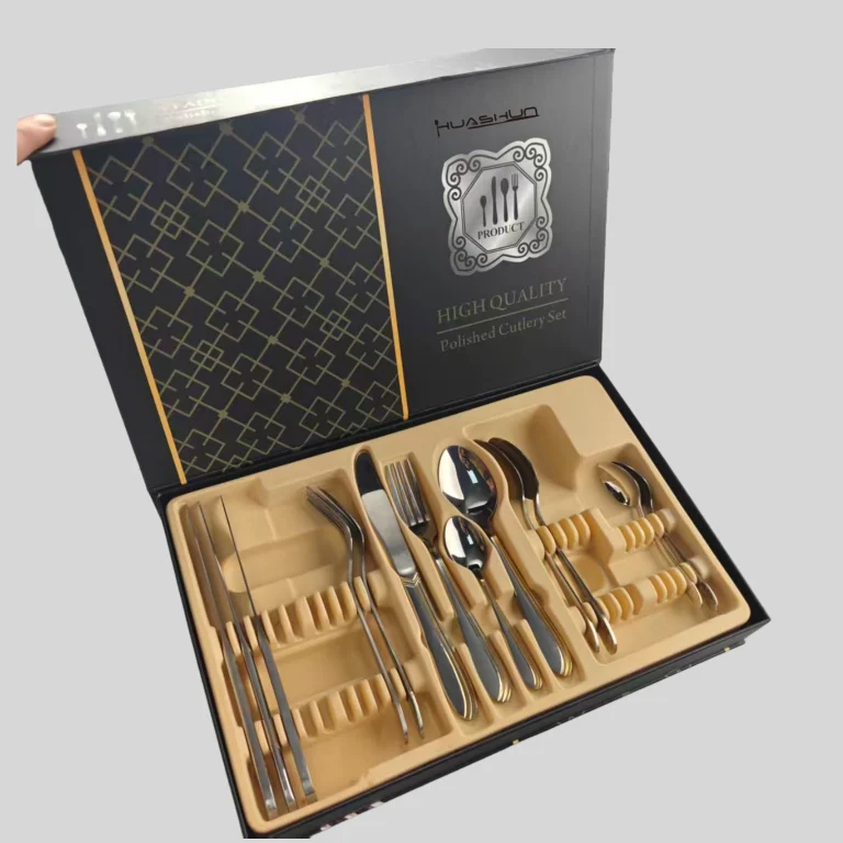 Stainless Steel Modern Cutlery Set Custom1