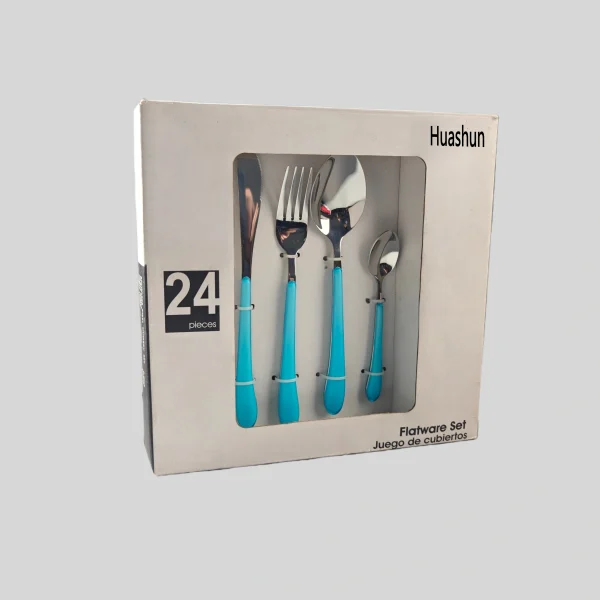 Wholesale Colored Handle Flatware Sets
