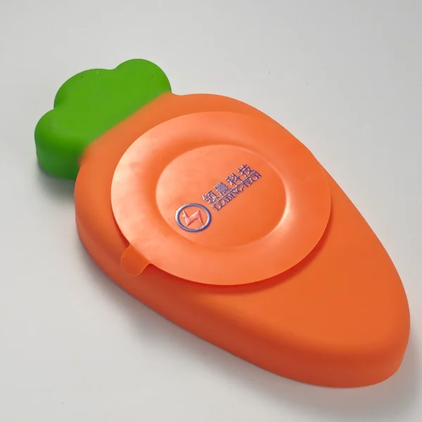 Großhandel Kindergeschirr, Karotte Design ungiftig BPA-frei Set2