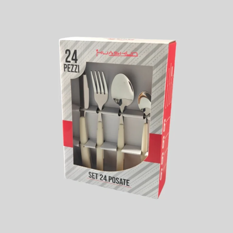 Wholesale Plastic Handle Flatware Set1