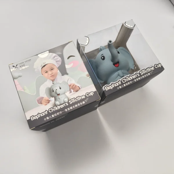 Bulk Kindergeschirr mit niedlichem Pinguin Design3