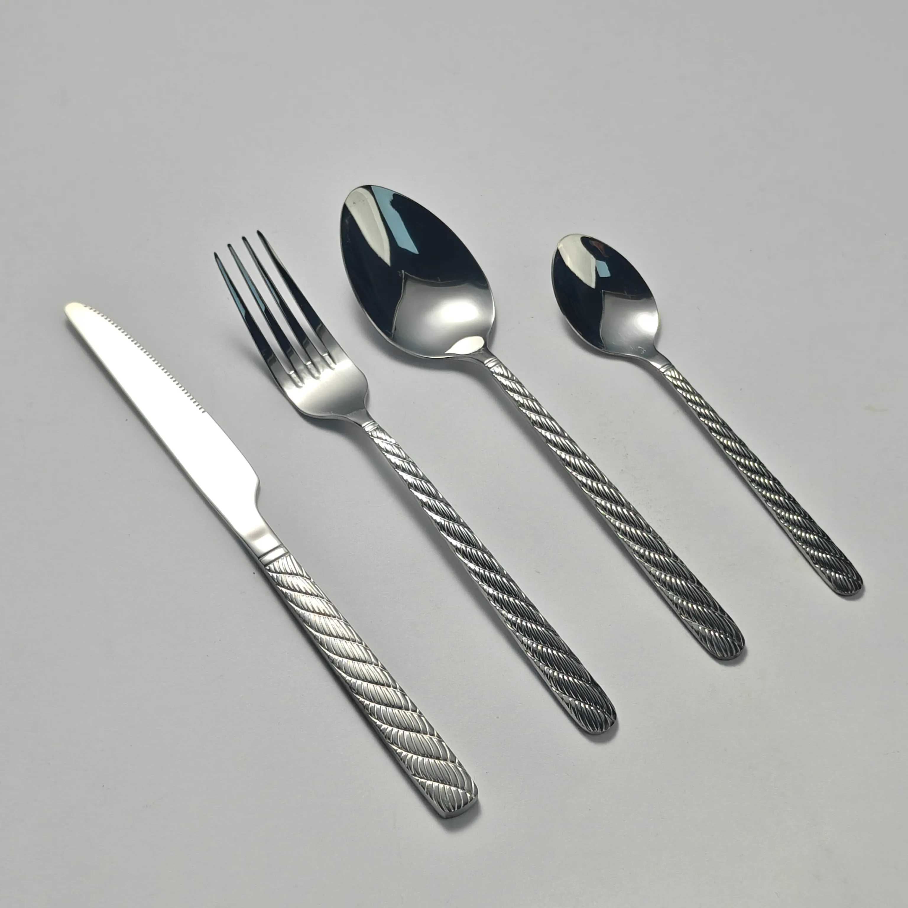 Factory Direct Bulk Flatware Set Supply2