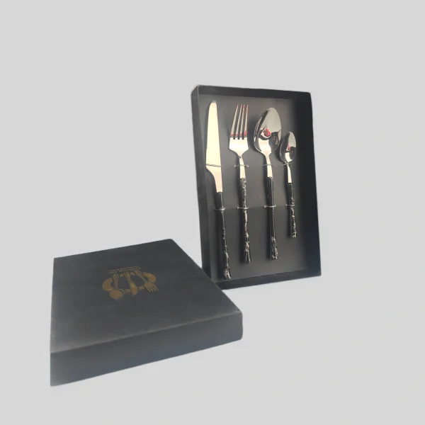 Plastic Handle Flatware Set in Bulk Affordable, High-Quality Disposable Flatware1