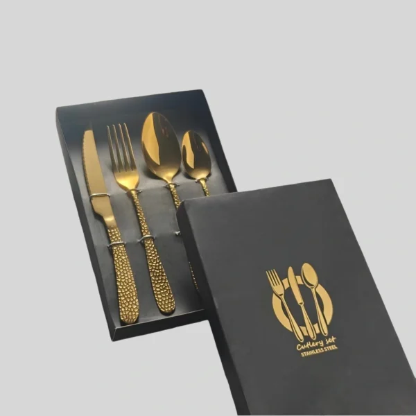 Snake Pattern Stainless Steel Flatware in Bulk