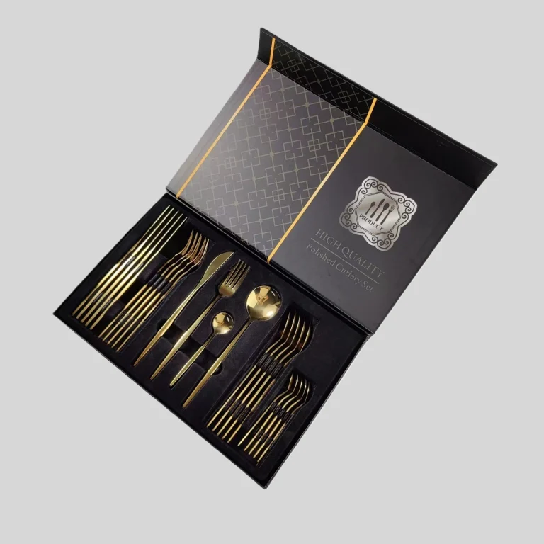 Wholesale Cutlery Set Stainless Steel Gold Cutlery Wholesale1