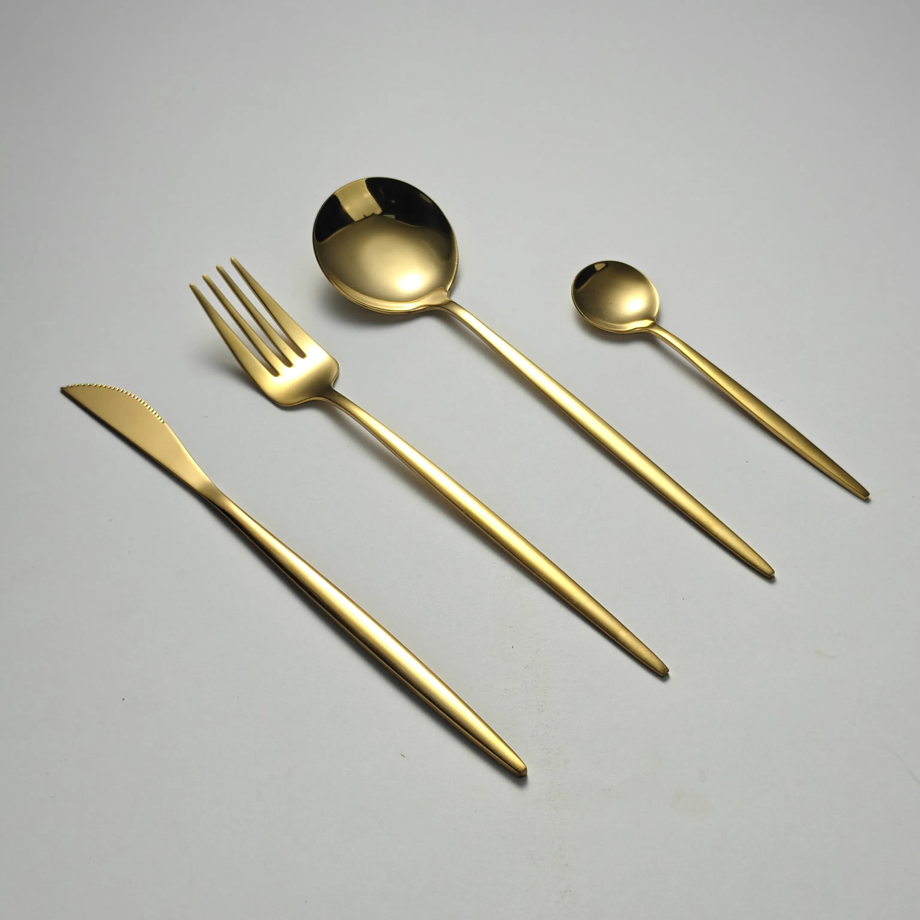 Großhandel Besteck Set Edelstahl Portugiesisch Flatware1