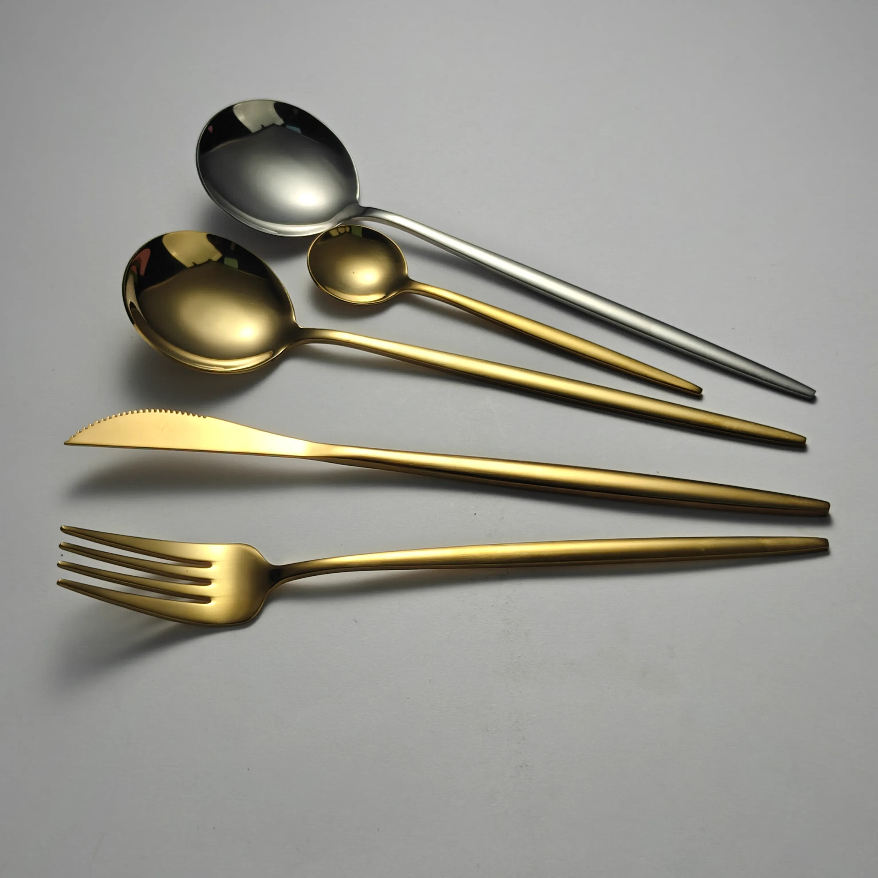 Großhandel Besteck Set Edelstahl Portugiesisch Flatware3