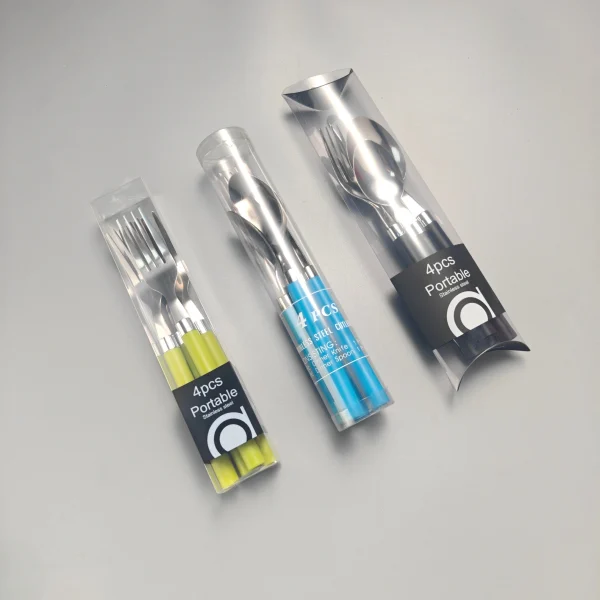 Wholesale Stainless Flatware Round Handle Cutlery