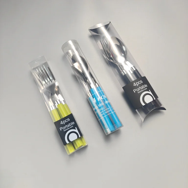 Wholesale Stainless Flatware Round Handle Cutlery