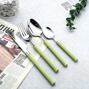 Wholesale Stainless Flatware Round Handle Cutlery