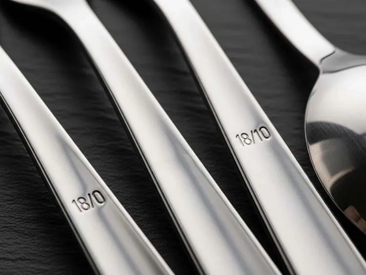 18:0 vs 18:10 Flatware