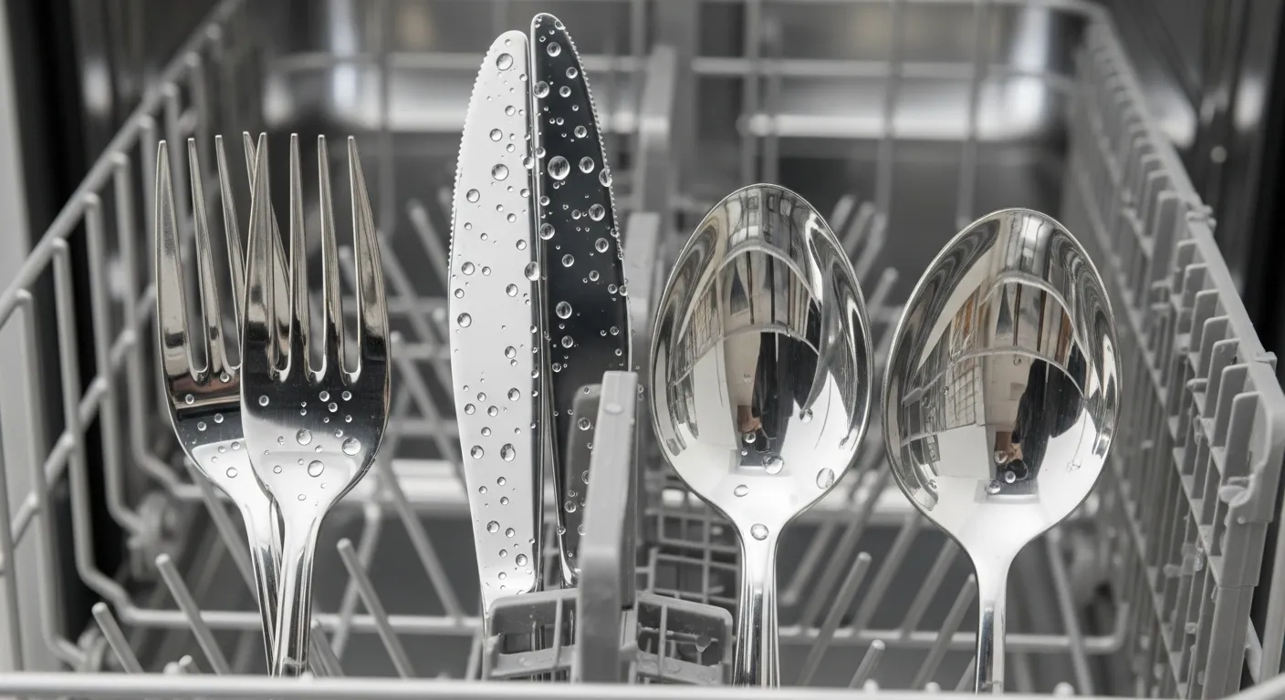 Is Stainless Steel Flatware Dishwasher Safe