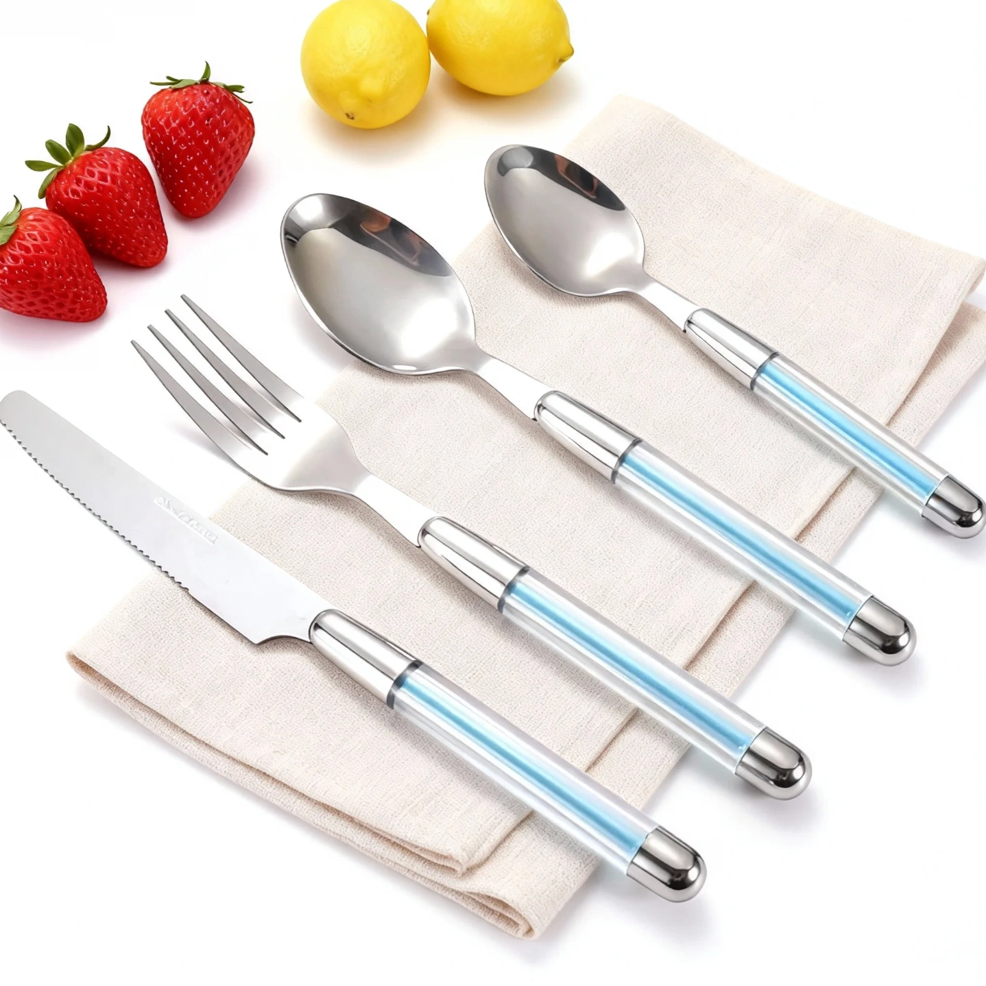 Quality Flatware Set Wholesale , Stainless Steel Cutlery Set in Bulk