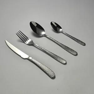 Snake Pattern Stainless Steel Flatware in Bulk3