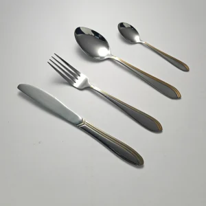 Stainless Steel Modern Cutlery Set Custom1