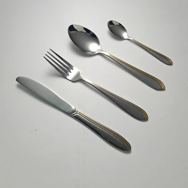 Stainless Steel Modern Cutlery Set Custom1