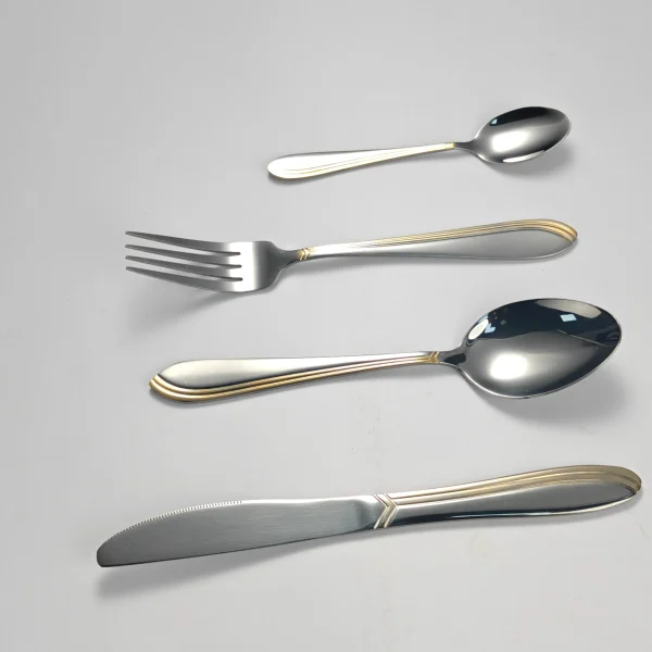 Stainless Steel Modern Cutlery Set Custom,Wholesale Quality Flatware