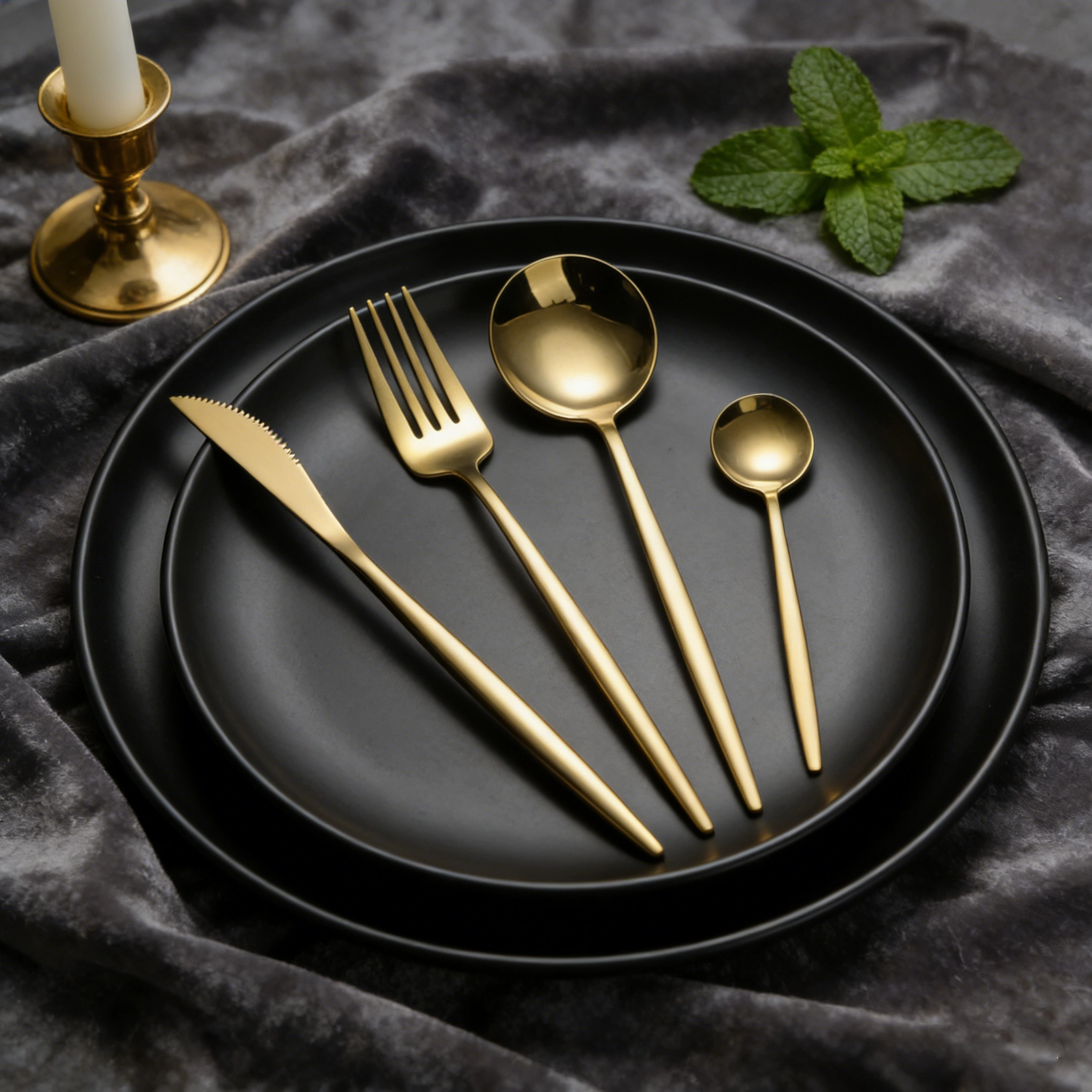 Gold Cutlery Wholesale