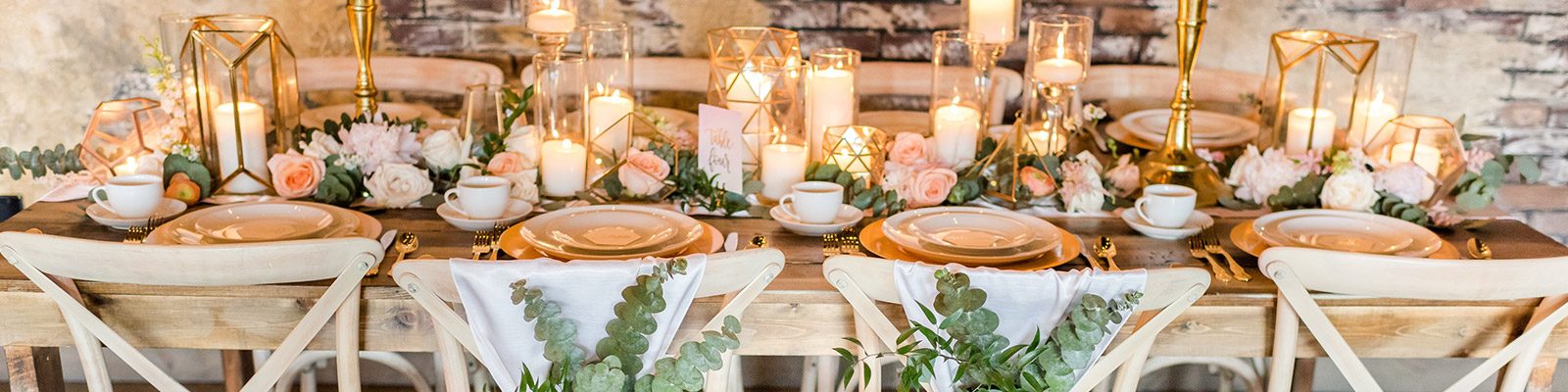 faltware for wedding