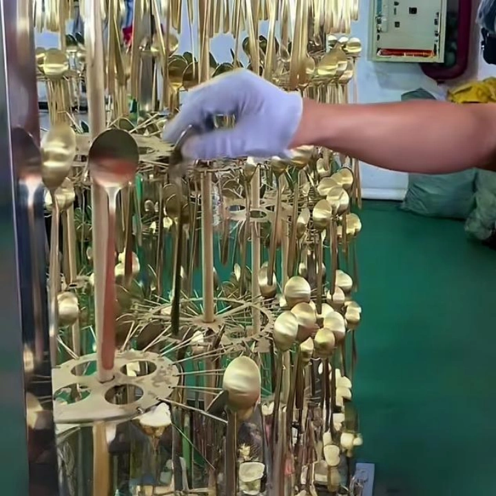 Cutlery Texture Enhancement Technology