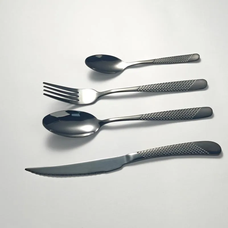 Why Black Stainless Steel Flatware Is Trending