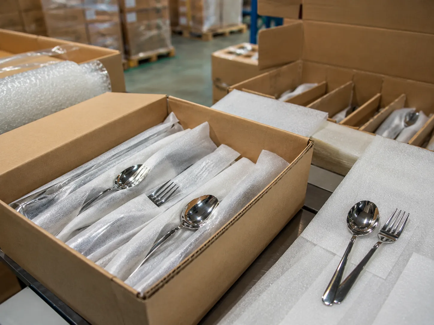 How to Prevent Scratches During Flatware Shipping
