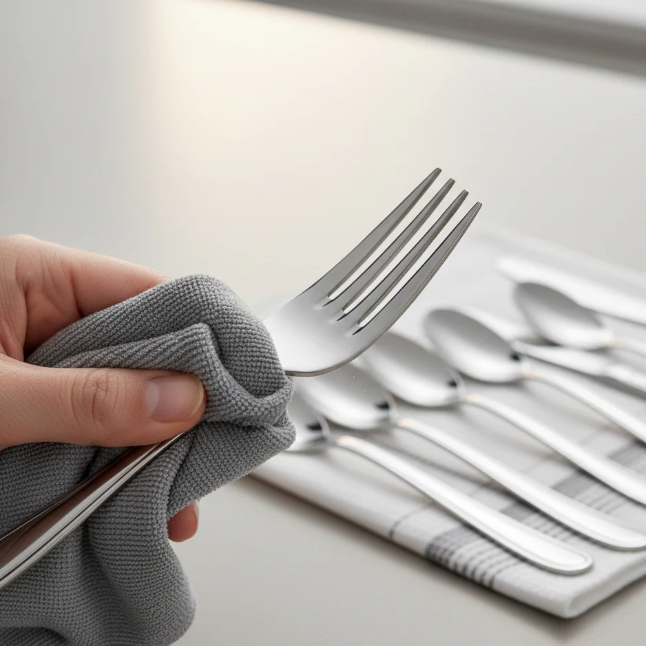 Stainless Steel Cutlery Maintenance