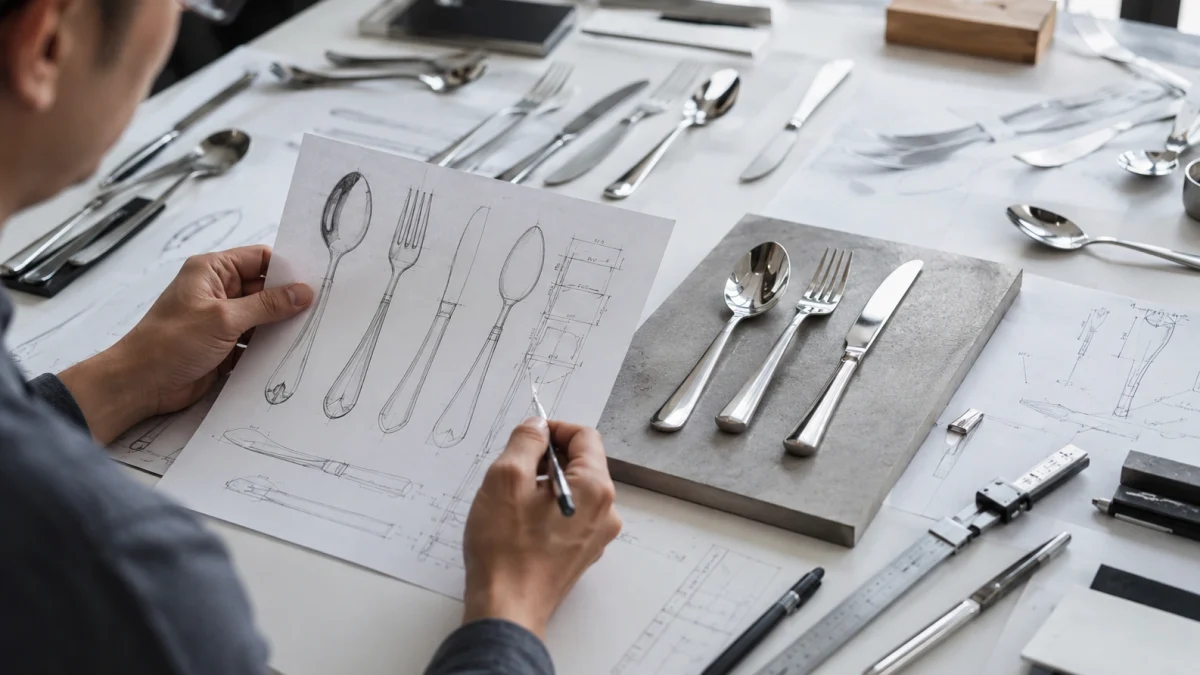 Custom Cutlery Set Manufacturer