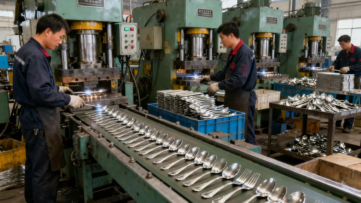 Custom Cutlery Set Manufacturer (2)