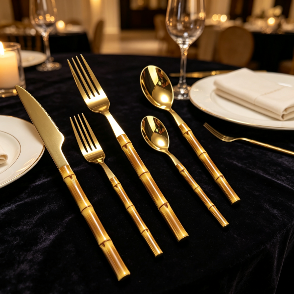 Bulk Gold Flatware