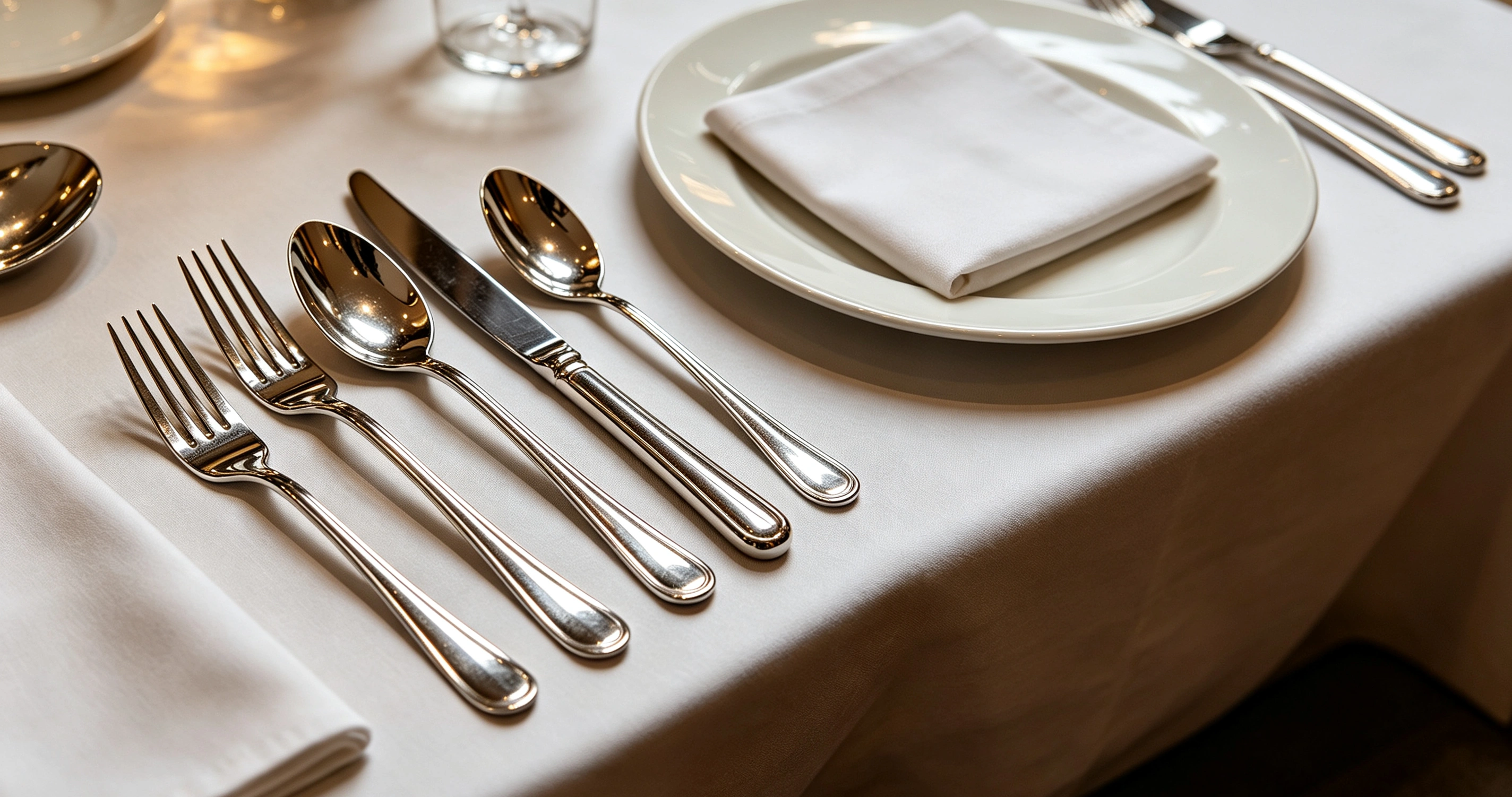 Commercial Flatware What Makes It Different from Residential Flatware